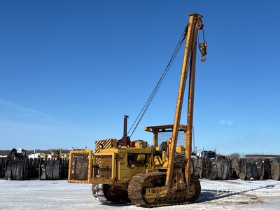 1980 Cat D6D Pijpenlegger w/ 2006 Midwestern M562 Conversion