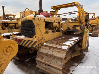 1979 Cat D6D Pijpenlegger w/ 2003 Midwestern M562 Conversion