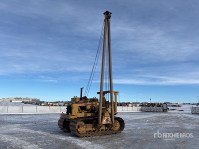 1979 Cat D6D Pipelayer w/ 2003 Midwestern M562 Conversion