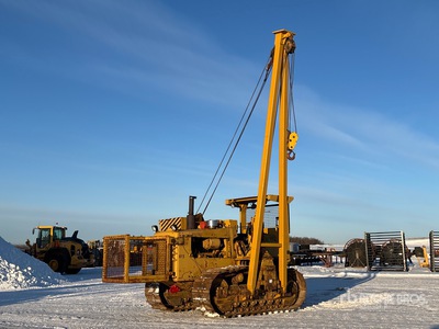 1979 Cat D6D Pipelayer w/ 2006 Midwestern M602 Conversion
