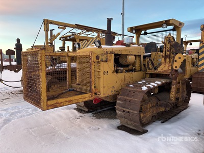 1979 Cat D6D Pijpenlegger w/ 2006 Midwestern M602 Conversion
