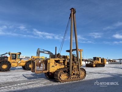 1975 Cat D6C Pipelayer w/ 2005 Midwestern M562 Conversion