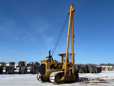 1975 Cat D6C Pijpenlegger w/ Midwestern M60C Conversion