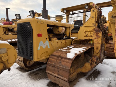 1975 Cat D6C Pijpenlegger w/ Midwestern M60C Conversion