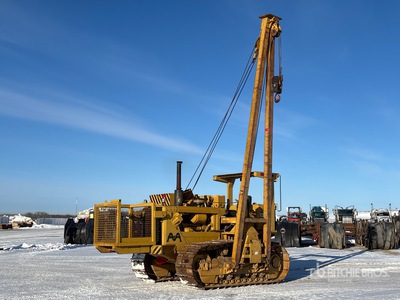 1968 Cat D6C Pipelayer w/ Midwestern M562 Conversion