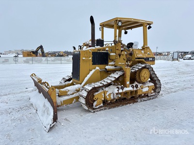 1989 Cat D4H LGP Combination Pijpenlegger w/ Midwestern M24C Conversion