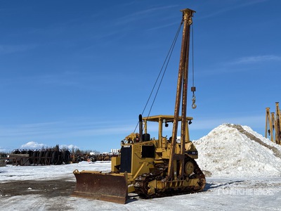 1989 Cat D4H LGP Combination Pijpenlegger w/ Midwestern M24C Conversion