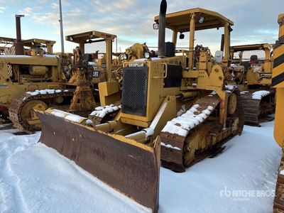 1989 Cat D4H LGP Combination Pijpenlegger w/ Midwestern M24C Conversion