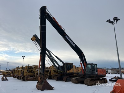 2006 Hitachi ZX350LC3 Long Reach Tracked Excavator