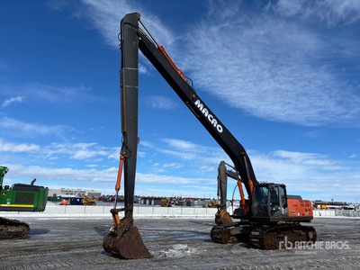 2006 Hitachi ZX350LC3 Long Reach Escavatore cingolato