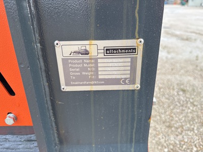 2026 Hard Farm HFEDM36S Excavator Mulcher (Unused)