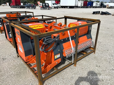 2026 Hard Farm HFEDM36S 66 in Excavator Mulcher (Unused)