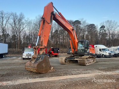2020 Hitachi ZX350LC-6 Excavadora de Cadenas