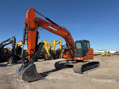 2014 Doosan DX235 LCR Koparka gąsienicowa