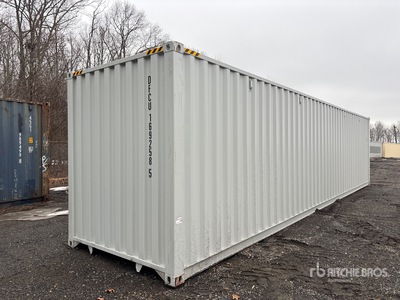 2026 40 ft High Cube 40 Ft One-Way High Cube Storage Container (Unused)