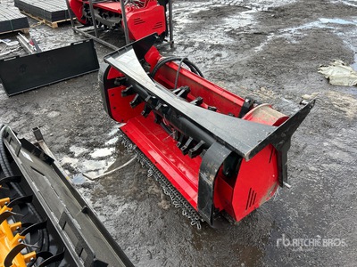 2026 GIYI GY-46X 48 in Broyeur à direction compacte (Unused)