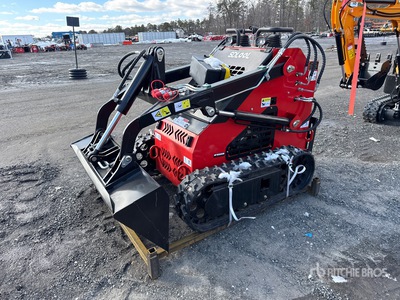 2026 SDLOOL SL380R Mini Ładowarka o sterowaniu burtowym (Unused)