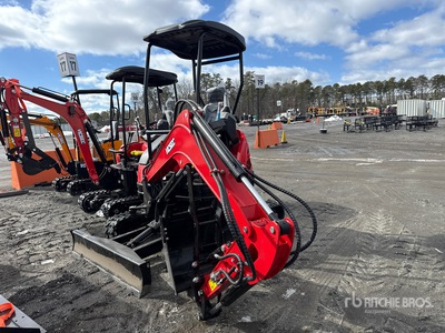 2026 VICSEC VC30P Mini Excavator (Unused)