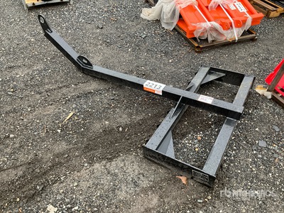 2026 GIYI GY-TB72 Skid Steer Tree Boom ملحقات معدة الحمل الصغيرة المجنزرة المتنوعة (Unused)