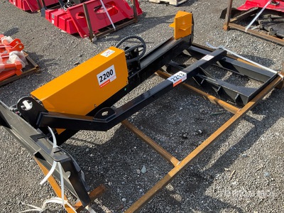 2026 GIYI GY-TB72 Skid Steer Tree Boom Varios implementos minicargadora (Unused)