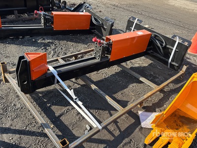 2026 GIYI GY-HLS82 25 in Skid Steer Log Splitter (Unused)