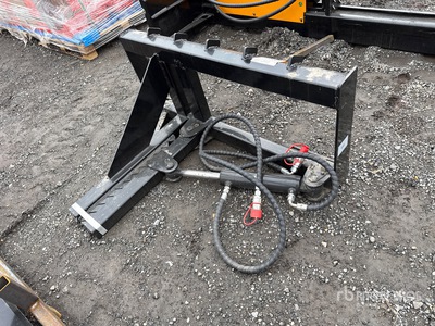 2026 GIYI GY-TP25 Skid Steer Post Puller (Unused)