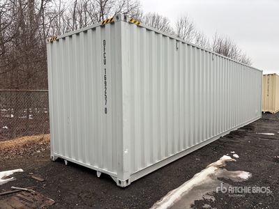 2026 40 ft High Cube Multi-Door 40 Ft One-Way High Cube Storage Container (Unused)