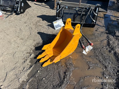 2026 GIYI GY-BK 12 in Excavator Bucket - Fits CAT 305 (Unused)