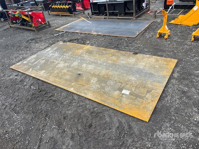 2026 SKLP 5ft* 9'10"ft (0.4 in Thick) Steel Plate (Unused)