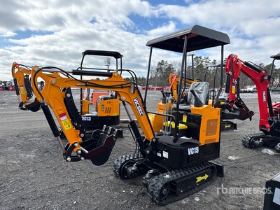 2026 VICSEC VC15 Mini Excavator (Unused)