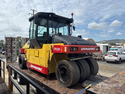 2013 Dynapac CP224W Walec pneumatyczny