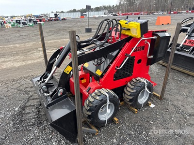 2026 SDLOOL SL-323W Mini Chargeuse à direction à glissement (Unused)