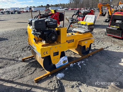 2026 SDLOOL SL850 Double Drum Roller (Unused)