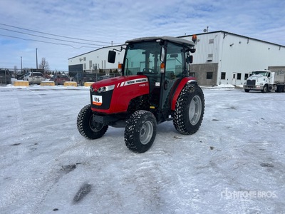 2020 Massey Ferguson MF1760MH 4WD Utility Tractor