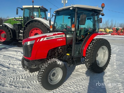 2020 Massey Ferguson MF1760MH 4WD Utility Tractor