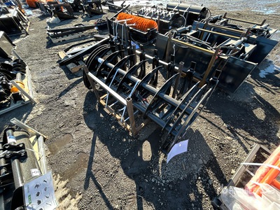 2026 GIYI GY-CLG72 72 in Kompaktladergreifer (Unused)