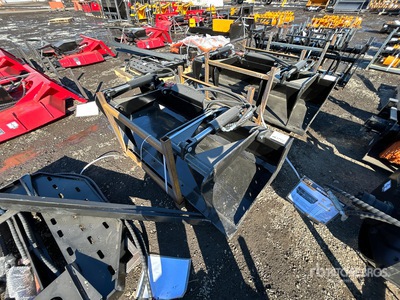 2026 GIYI GY-PG72 72 in Kompaktladergreifer (Unused)