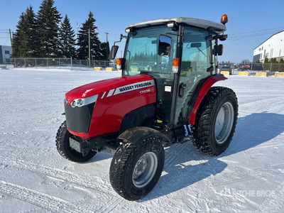 2020 Massey Ferguson 1760MH 4WD Utility Tractor