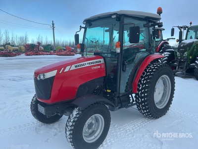 2020 Massey Ferguson 1760MH 4WD Utility Tractor