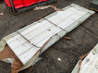 Quantity of 2026 SKLP SKL100 10 ft Corrugated Tin Siding Materiale edile (Unused)