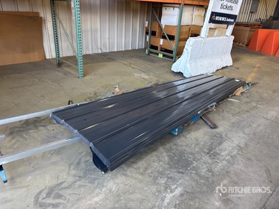 Quantity of (100) 2026 SKLP SKH100 12 ft X 36 in Galvalume Structural Steel (Unused)