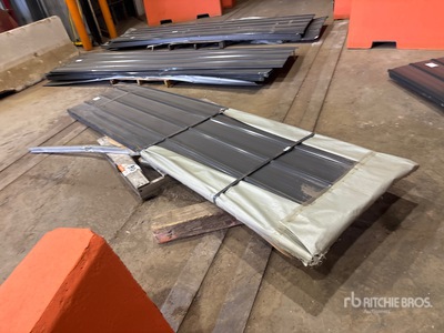 Quantity of (50) 2026 SKLP SKH50 12 ft X 36 in Galvalume Acier de structure (Unused)