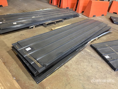 Quantity of (50) 2026 SKLP SKH50 12 ft x 36 in Galvalume Acier de structure (Unused)