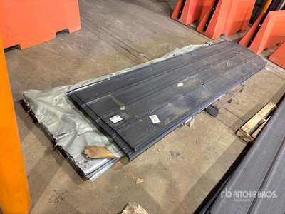 Quantity of (50) 2026 SKLP SKH50 12 ft x 36 in Galvalume Acier de structure (Unused)