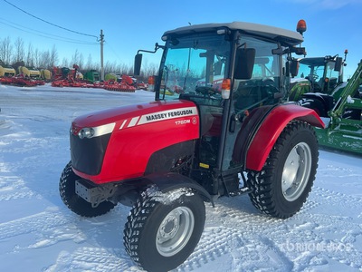 2020 Massey Ferguson 1760MH 4WD Utility Tractor