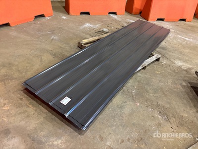 Quantity of (50) 2026 SKLP SKH50 12 ft x 36 in Galvalume Acier de structure (Unused)