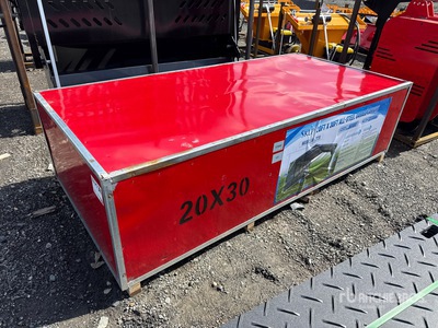 2026 SKLP SK-ZP20 20X30 All-Steel Garage Carport Tents and Tent Components (Unused)