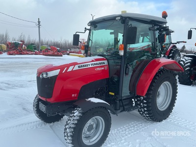 2019 Massey Ferguson 1760MH 4WD Utility Tractor