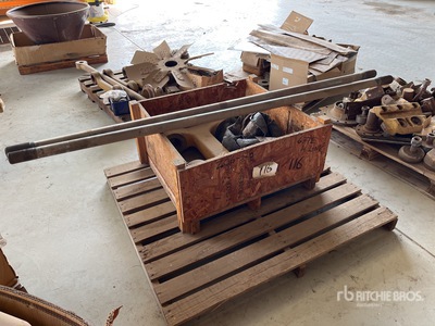 Cat H Link & Shafts - Fits Cat 637E