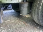 Trailer Chassis with Suspension Air Bags